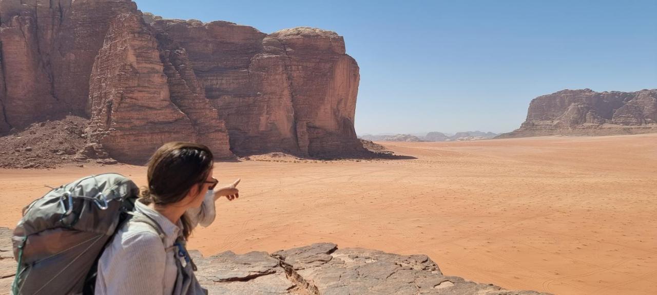 Wadi Rum Under Stars エクステリア 写真