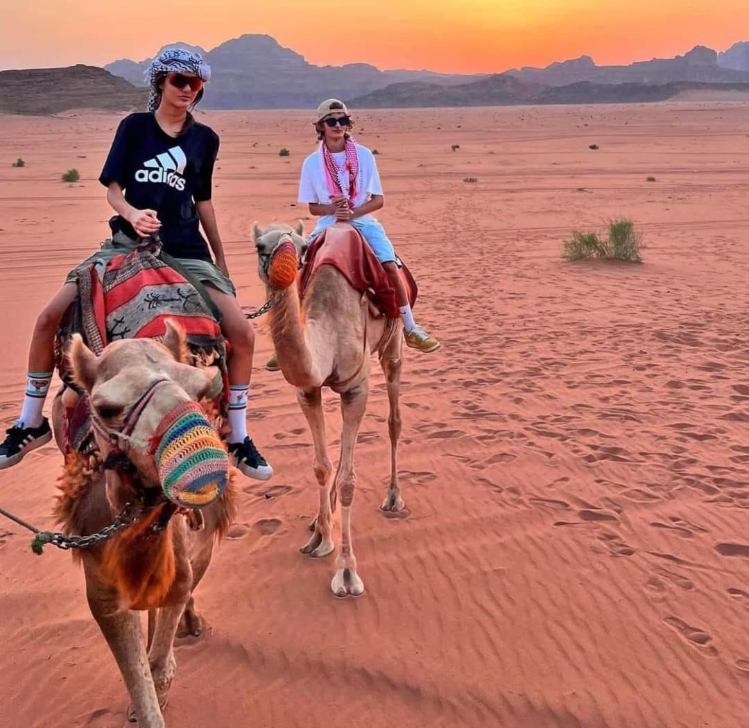 Wadi Rum Under Stars エクステリア 写真