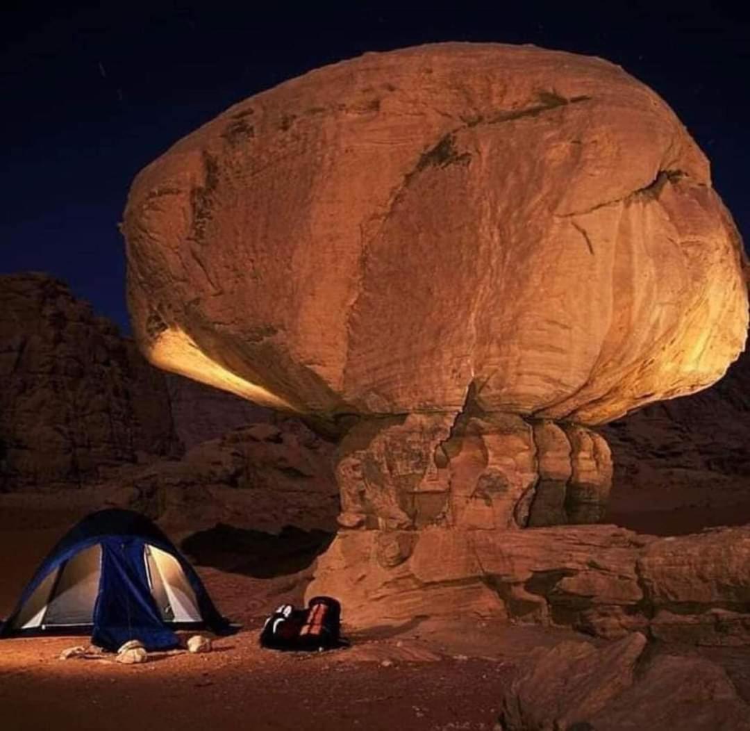 Wadi Rum Under Stars エクステリア 写真