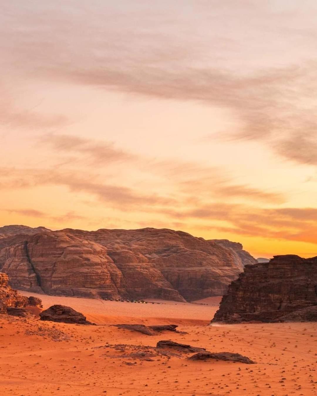 Wadi Rum Under Stars エクステリア 写真